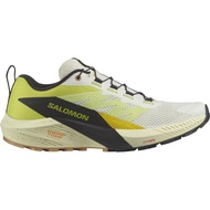 SALOMON SENSE RIDE 5 Men Trail Running Shoes VANILA/SULPHR/BLACK L47458400 Official Store