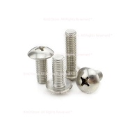 Set of 05 Large Umbrella Bake Screws Size M4 (4 Li) Stainless Steel 304 M113193