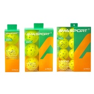 AMA SPORT Pickleball Balls X-ACE40-Precision Molded Holes Multicolor High Quality Padel Balls For Ou
