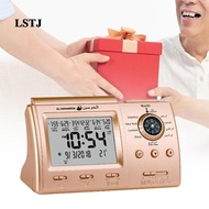 [Lstjj] Azan Alarm Clock Azan Alarm Table Clock Gift for Home Decor Date Snooze