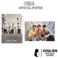 CNBLUE [Official Poster+Tube] RE-CODE Recode
