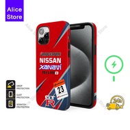 Nissan XANAVI NISMO GT-R34 Phone Case for iPhone 17 Pro Max / iPhone 16 Pro Max / 15 Pro Max / 13 Pr