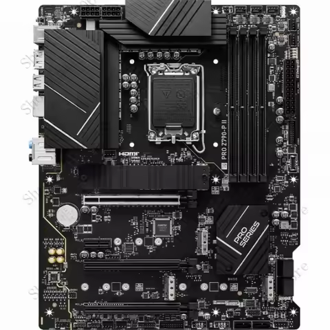 QQ FOR MSI PRO Z790-P II Intel LGA 1700 Z790 ATX M.2 Desktop Motherboard Test OK.