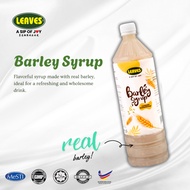 Leaves Barley Juice Syrup - Sirap Barli 薏米汁 (1L / 1000ML)