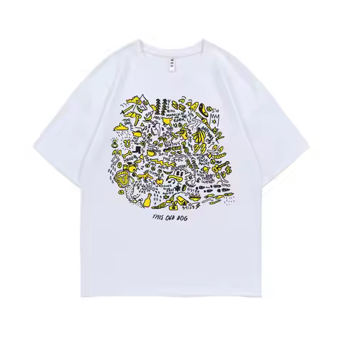 Singer Mac Demarco This Old Dog Album Graphic Tshirt Short Sleeve Men Women Vintage T-shirts Male Po