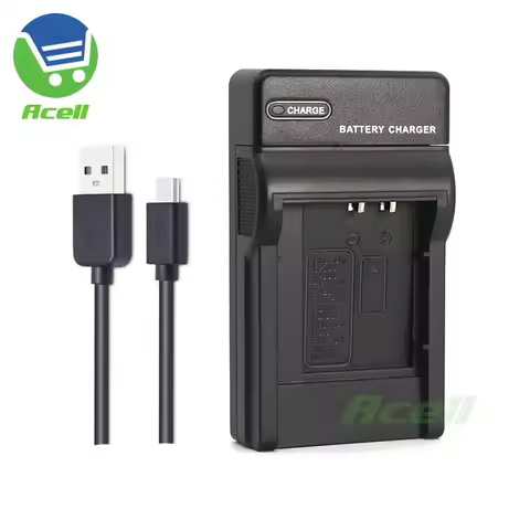 EN-EL11 MH-64 USB Charger for Nikon COOLPIX S550 S560 Camera