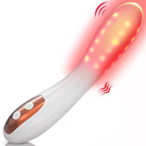 Vaginal Red Light Therapy Device 36PCS 360nm LED Heating IPX5 Waterproof Rechargeable Home Postpartu