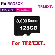128GB ANBERNIC RG35xx TF Card Preloaded Games for 128G 64G To Choose From SD Card Built-in 8000 Game