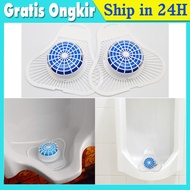 Urinal Screen - Urinal Deodorizer Anti Splash Clogged Urinal Screen Mats Deodorizing Toilet Men Anti Blockage Pad