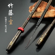 คันเบ็ดสั้นพิเศษ Pocket Stream คันเบ็ด คันเบ็ดสั้นสุดแข็ง มินิพกพา 19 คีย์ 28 คันเบ็ดสำหรับเด็ก