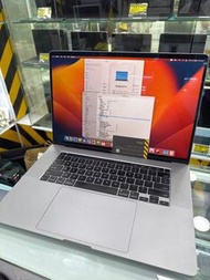 MacBook Pro 16” i9 16GB 512GB