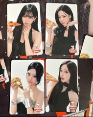 Aespa 代言卡，aespa小卡