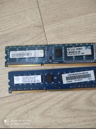 DDR3 1333 2gb 兩條