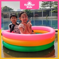 Inflatable Children's Swimming Pool/Rainbow Inflatable Children's Ball Pool