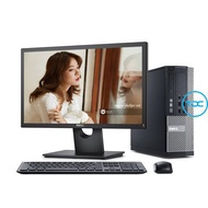 [Trả góp 0%]Bộ máy Tính để bàn Dell Optiplex Core i7 Ram 16Gb SSD 120Gb - HDD 500Gb VGA quadro K620 