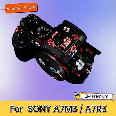 For SONY A7M3/A7R3 Camera Sticker Protective Skin Decal Vinyl Wrap Film Anti-Scratch ILCE-7M3 ILCE-7