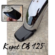 Rear mudguard cover CG 125 CB GL mudguard cover cb 125