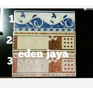 Ceramic trim 7 cm x 20 cm / Ceramic vinyl trim / Ceramic vinyl