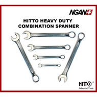 HITTO HEAVY DUTY COMBINATION SPANNER 6MM TO 30MM (MADE IN TAIWAN)