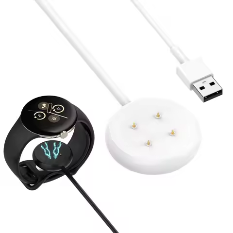 Pixel Watch 3 Charger for Fitbit Ace LTE/ Google Pixel Watch 2 Charging Cable USB Cord for Google Pi