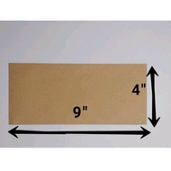 Brown Envelope 4 x 9/Sampul Surat (50pcs/Pad)* Clearance**Manila Envelope 4.5"x9.75" 25pcs/pkt
