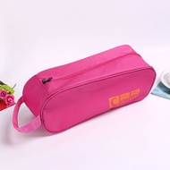 Portable Shoe Bag Pouch Travel Waterproof Storage Organizer Beg Kasut Bola Organizers Travel Shoes S