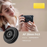 VILTROX 28mm F4.5 Lens Autofocus Pancake Dry Head Lens