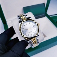 New Datejust Submariner Style Men's Watch41mm Large dial solid steel band luminous waterproof watch4