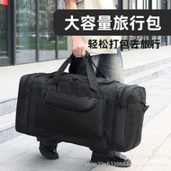 Travel Bag Water-Repellent Super Large-Capacity Duffel Bag Portable Portable Student Bag Long-Distan