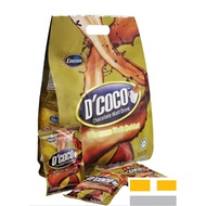 Emran D'coco Chocolate Malt Drink Pouch (15sachets)