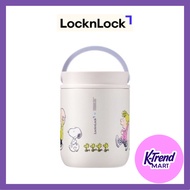 Lock & Lock Insulated Porridge Container and Insulated Lunch Box - Snoopy Little Love Food Bottle