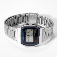 ️ Stainless Steel Strap 18 Mm.for F-91W F105 F108 A158w A168 Ae1200 Ae1300 Metal Watch Replacement