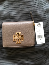 Tory Burch Britten Fold Wallet大象灰
