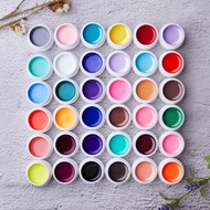 Brand 36 Colors Gel Nail Polish Kit , Gel Polish Set, Nail Polish Set Suit Nail Art Starter Nails Diy Nail Salon Gel Paint Nail Kit