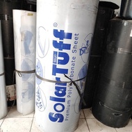 Best Selling SOLAR TUFF SOLID ROOF SOLAR FLAT 1.2mm SALE