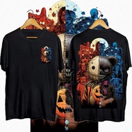 Halloween T-Shirt Pumpkin Man S-5XL