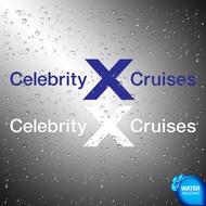 Celebrity Cruises Sticker Decal | Cruise Line | 8 inches