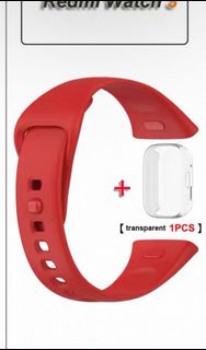 Redmi watch 3 bracelet and  watch protector