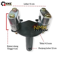 Dudukan Stang Honda Beat Street Fi Cs1 Supra X 125 Vario 110 Karbu 125 150 Pcx Scoopy Grand Blade Mo