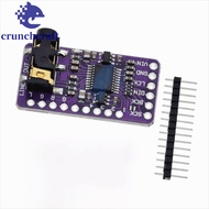 CRUNCHCRAFT​ PCM5102A I2S Audio Player, Interface I2S Audio Player I2S Player Module, Module Digital