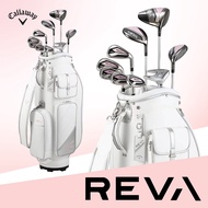 ชุดไม้กอล์ฟ Callaway REVA Package Set  (BLACK / PINK)