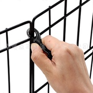 Pagar Wire Mesh Sangkar Arnab Kucing Anjing Pagar Haiwan Peliharaan Reban Ayam Pagar Lipat Pagar Pen