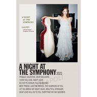 Poster Cover Album A Night At The Symphony - Laufey
