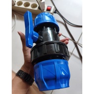 2 inch 63 mm hdpe pipe ball valve