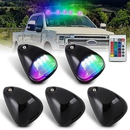 Bestview RGB LED Cab Roof Marker Lights Top Clearance Running Lamps for 1999-2016 Ford F250 F350 F45