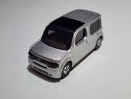 【米舖TOY】 9成新 TAKARA TOMY TOMICA Nissan Cube Z12 日產 鑽石銀色 特別版 非賣品 淨車 車仔