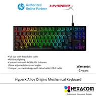 HyperX Alloy Origin Core Mechanical Keyboard (4P4F6AA/ 4P5N9AA/4P5P0AA)