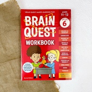 Workbook - Brain Quest Workbook Grade 6