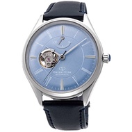 ORIENT STAR RE-AT0203L00B-P BLUE LEATHER MEN WATCH