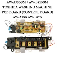 AW-A750SM / AW-F820SM Toshiba Washing Machine Pcb Board